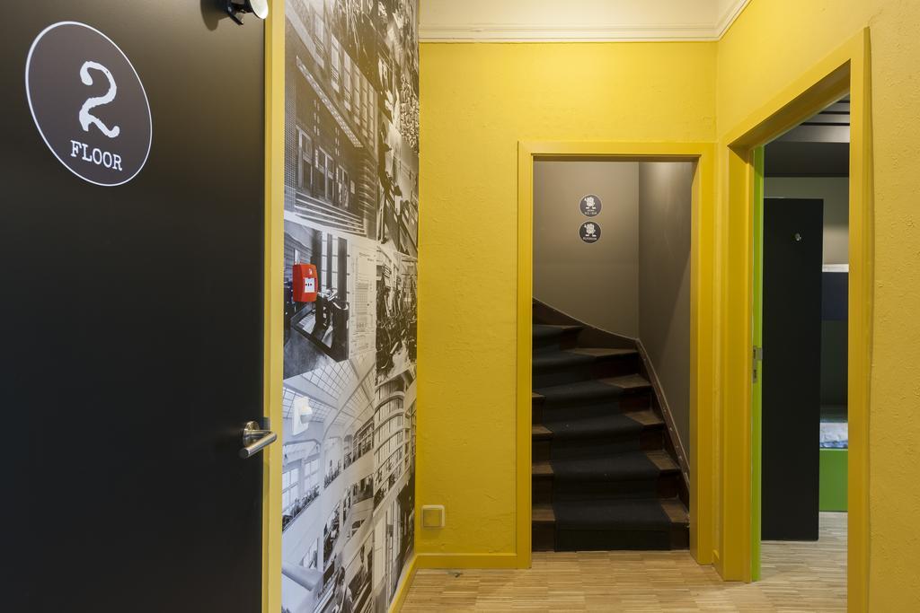 Backstay Hostel Gent Eksteriør bilde