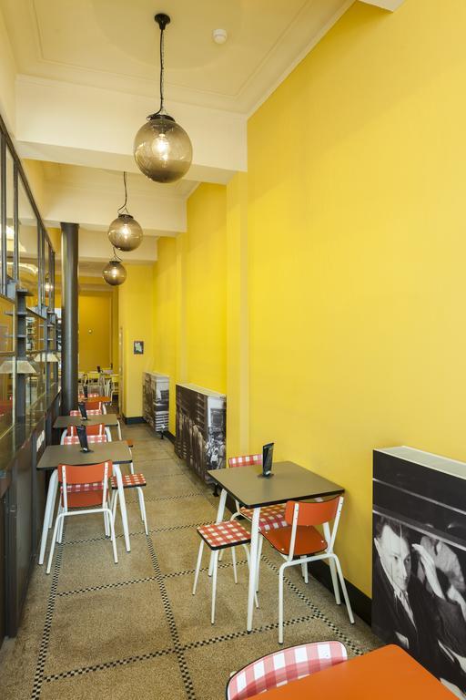 Backstay Hostel Gent Eksteriør bilde