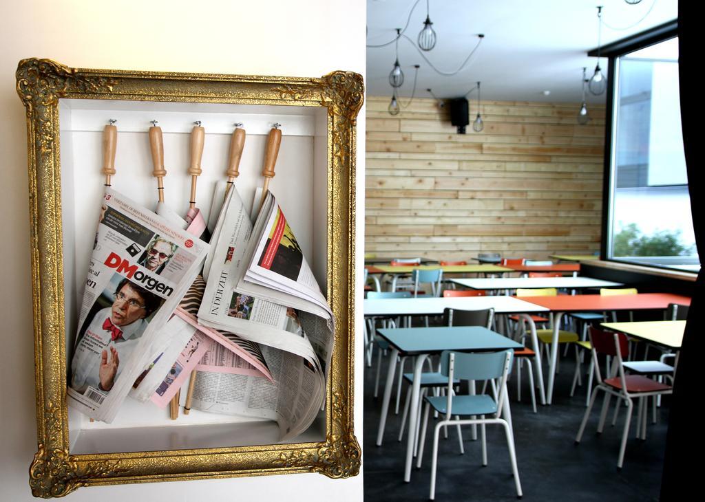 Backstay Hostel Gent Eksteriør bilde