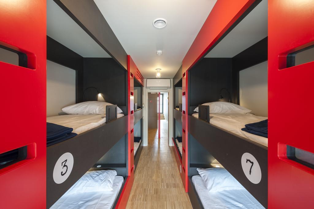 Backstay Hostel Gent Rom bilde