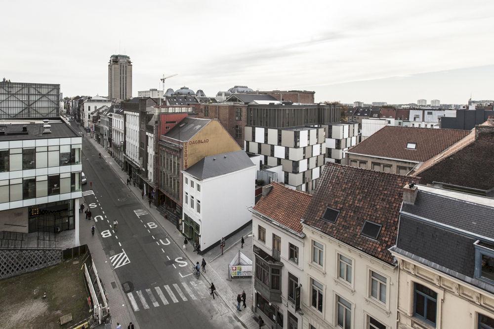 Backstay Hostel Gent Eksteriør bilde