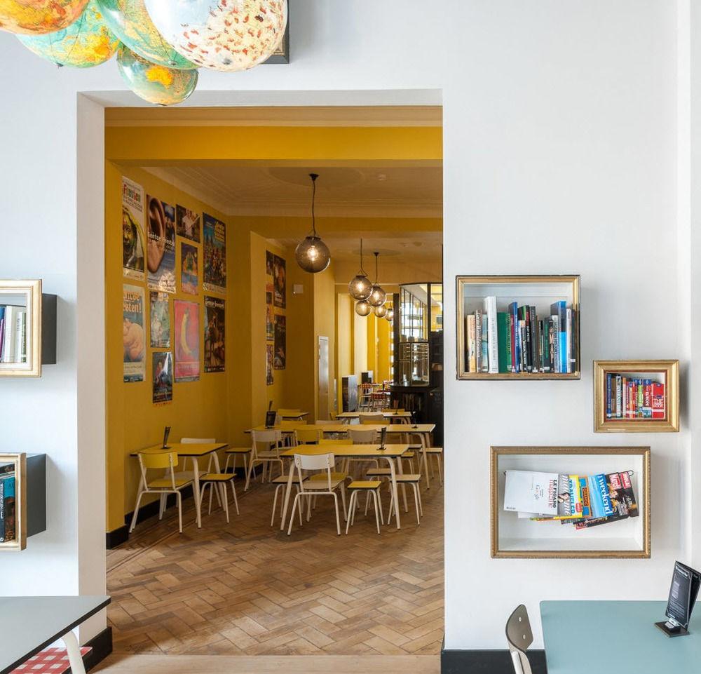 Backstay Hostel Gent Eksteriør bilde