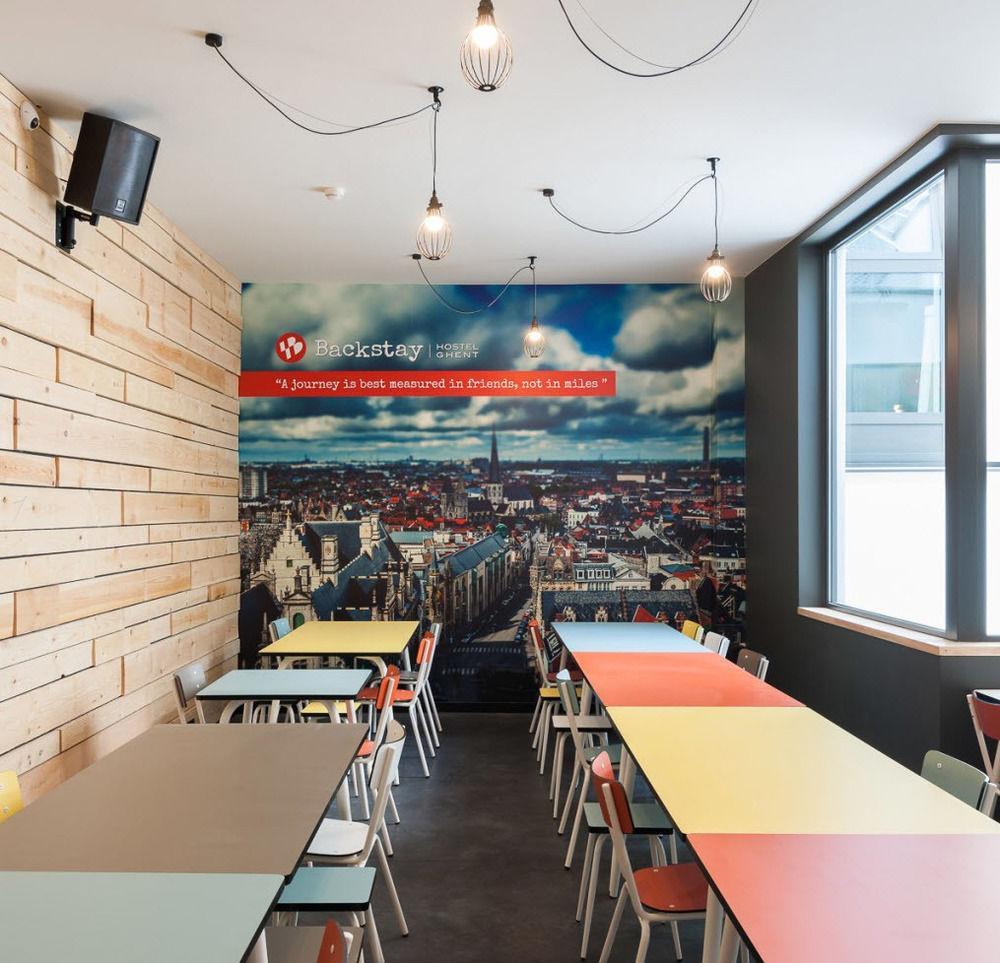 Backstay Hostel Gent Eksteriør bilde