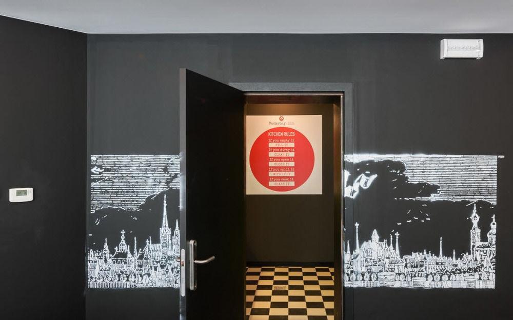 Backstay Hostel Gent Eksteriør bilde