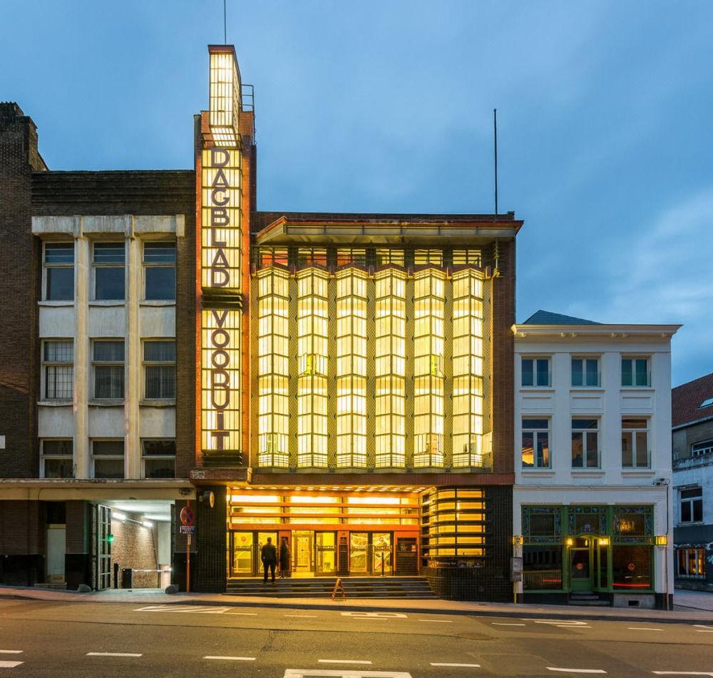 Backstay Hostel Gent Eksteriør bilde