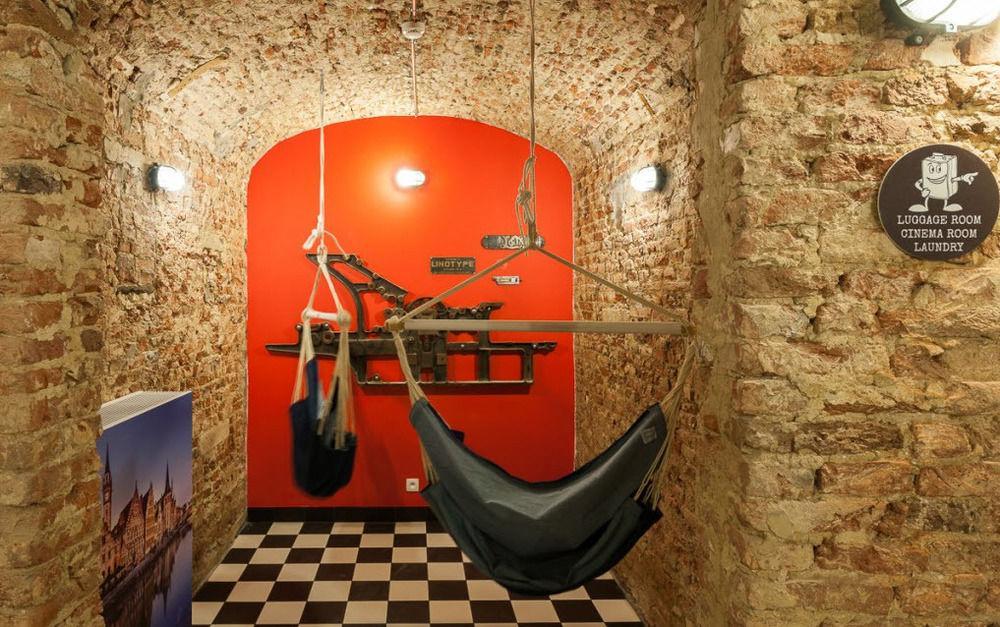 Backstay Hostel Gent Eksteriør bilde