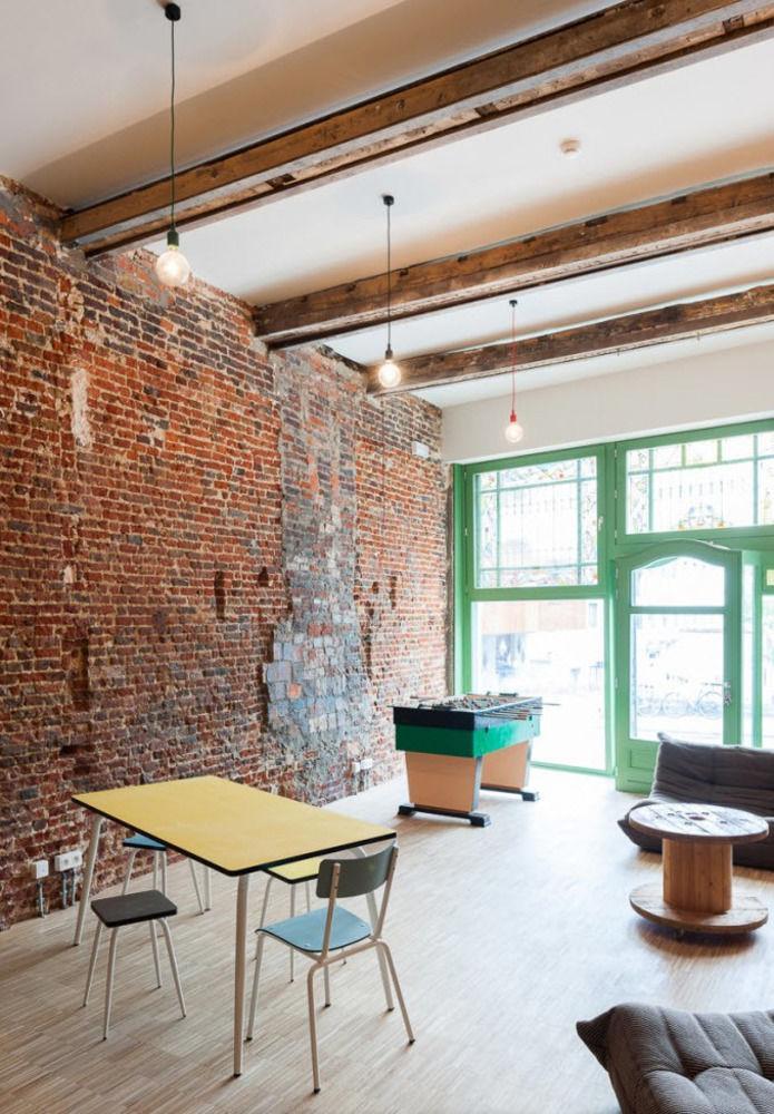 Backstay Hostel Gent Eksteriør bilde
