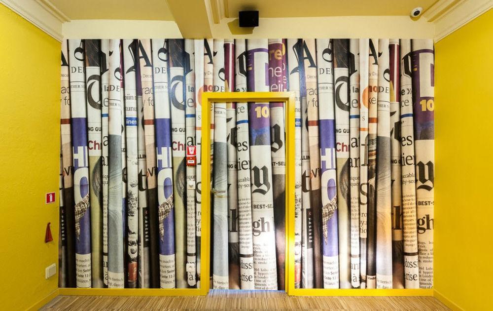 Backstay Hostel Gent Eksteriør bilde