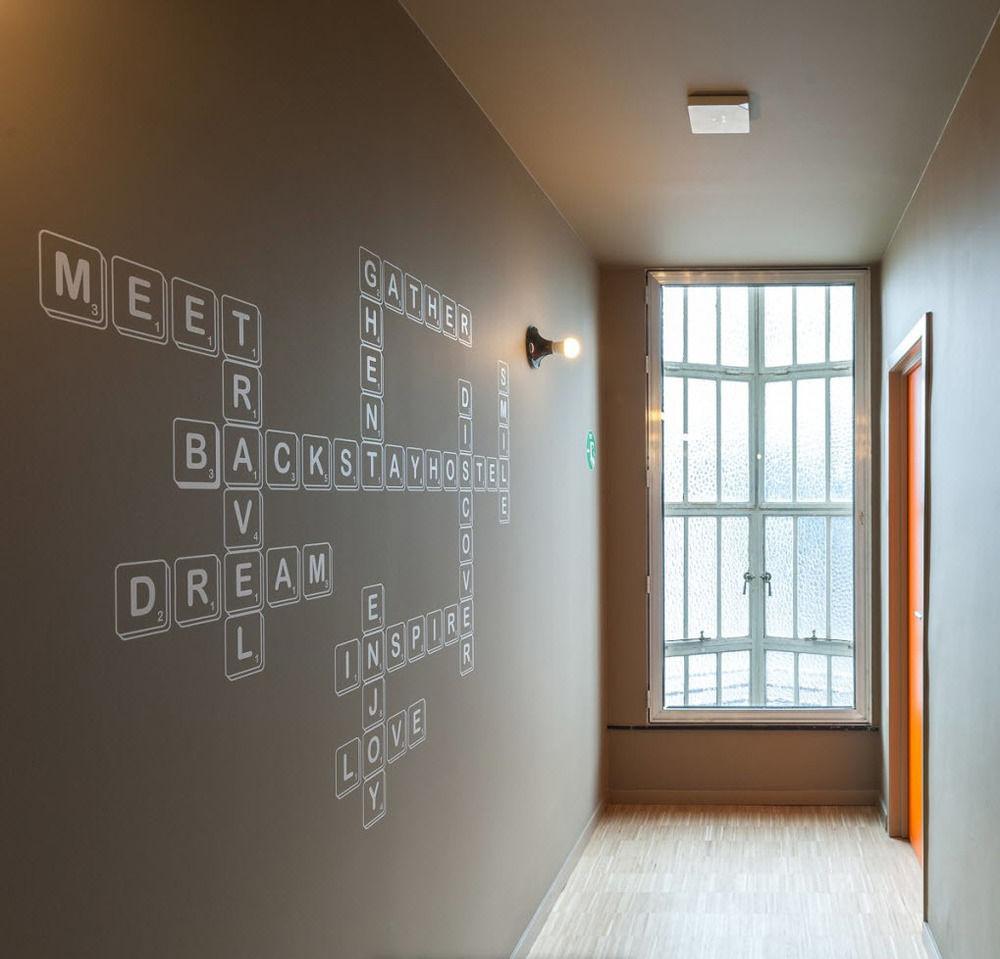 Backstay Hostel Gent Eksteriør bilde