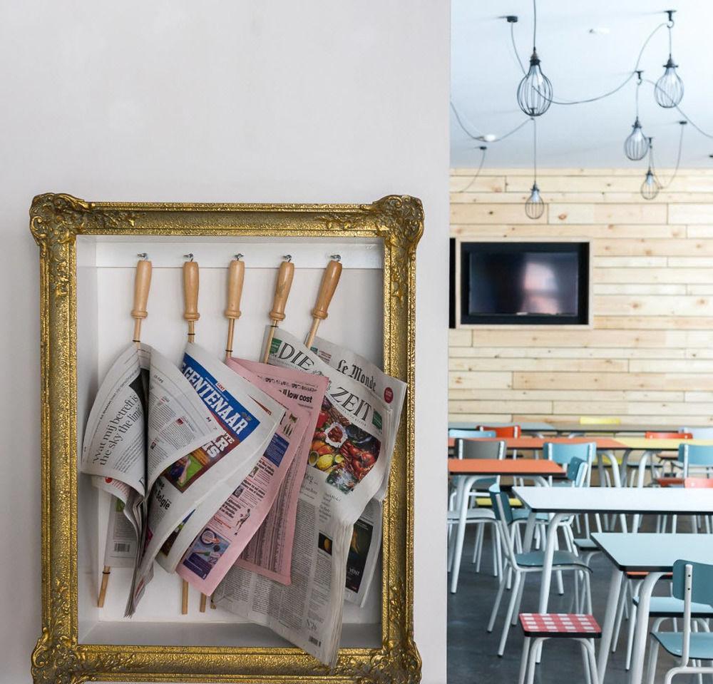 Backstay Hostel Gent Eksteriør bilde