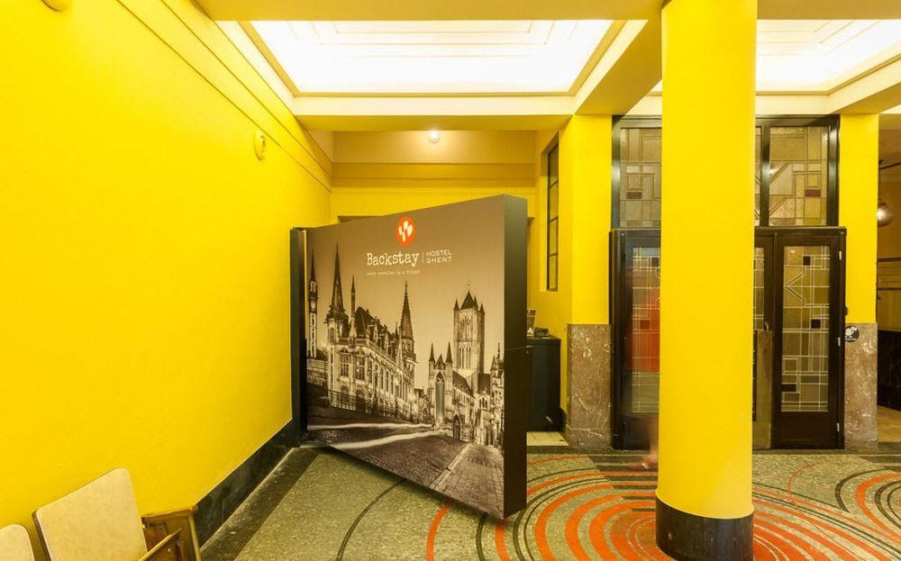 Backstay Hostel Gent Eksteriør bilde
