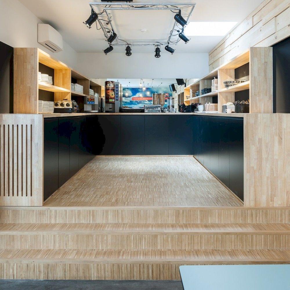 Backstay Hostel Gent Eksteriør bilde