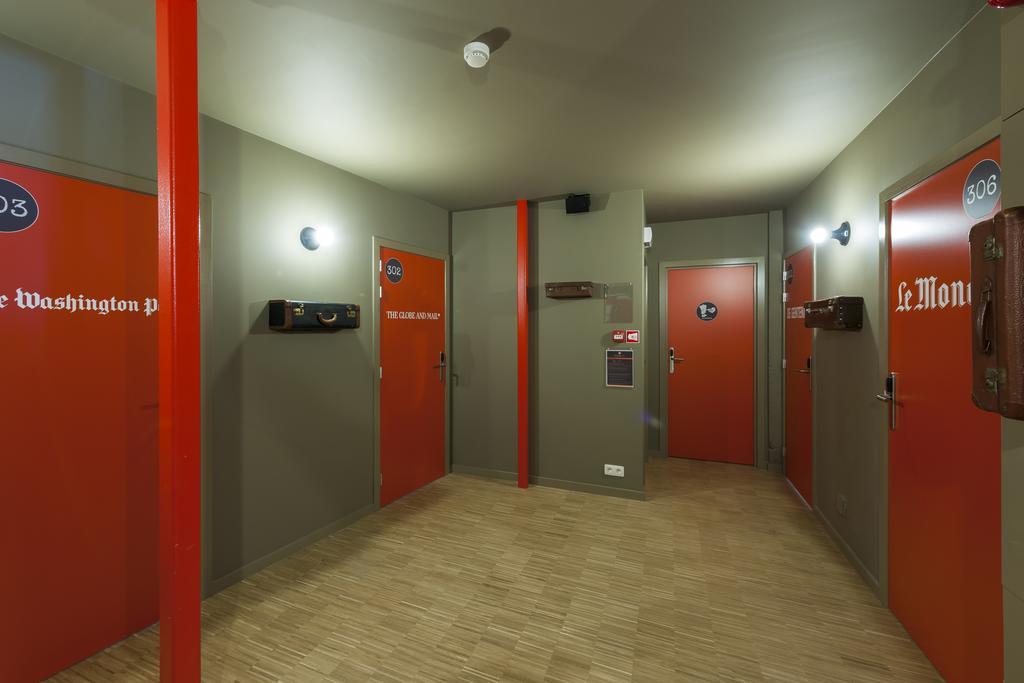 Backstay Hostel Gent Eksteriør bilde