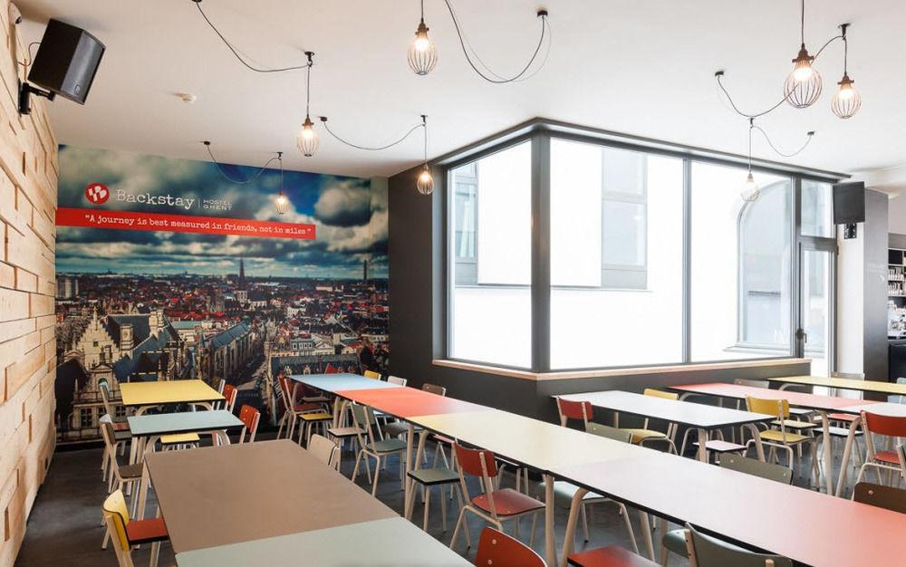 Backstay Hostel Gent Eksteriør bilde