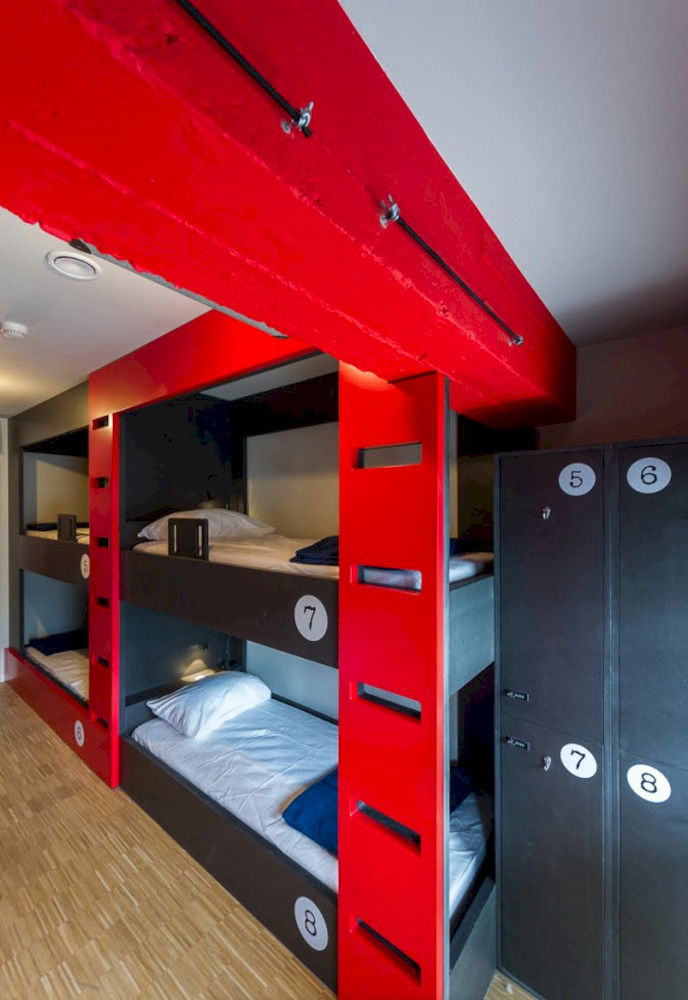 Backstay Hostel Gent Eksteriør bilde