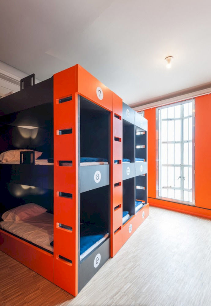 Backstay Hostel Gent Eksteriør bilde