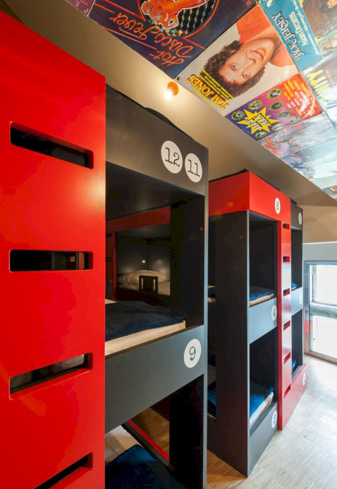 Backstay Hostel Gent Eksteriør bilde