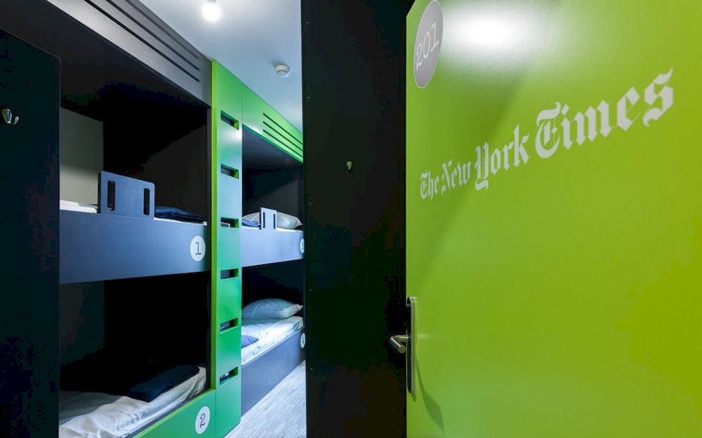 Backstay Hostel Gent Eksteriør bilde